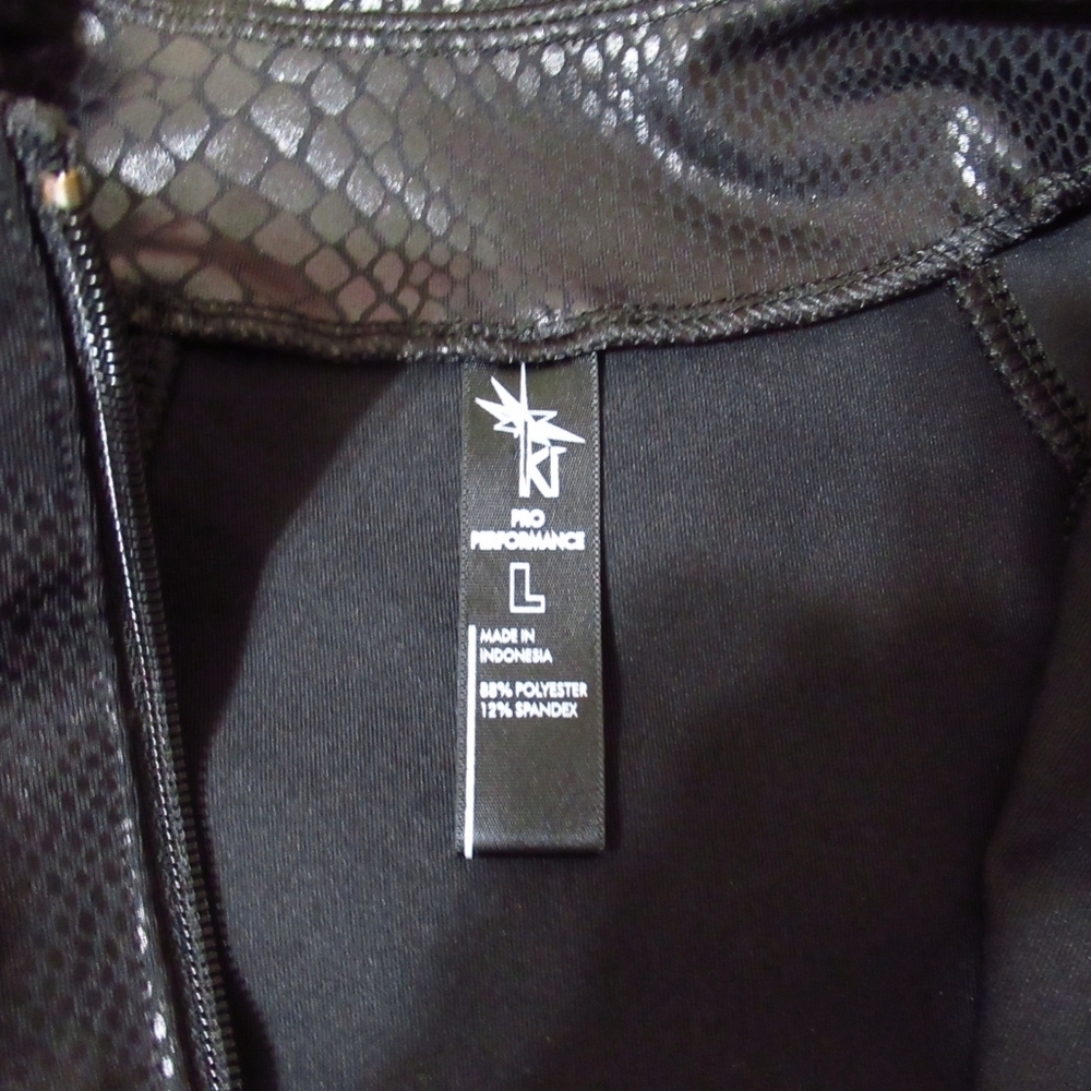 Ki Pro Performance python active size large zip up jacket - Picture 3 of 9